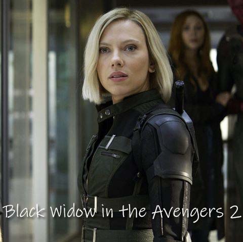 Black Widow in the Avengers 2