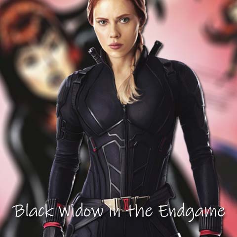 Black Widow in the Endgame