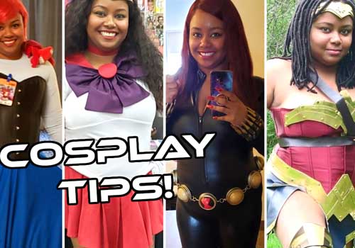 cosplay tips